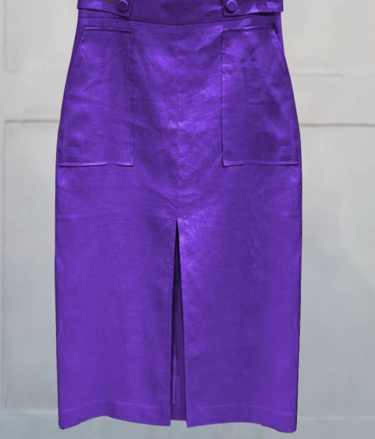 Dorella™ - Women's Cotton And Linen Skirt