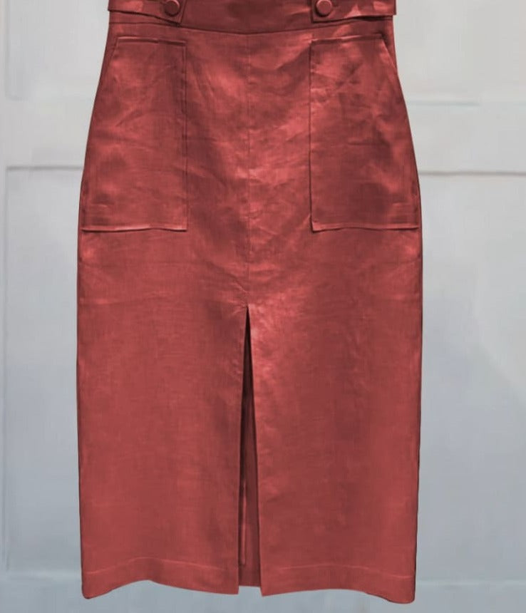 Dorella™ - Women's Cotton And Linen Skirt