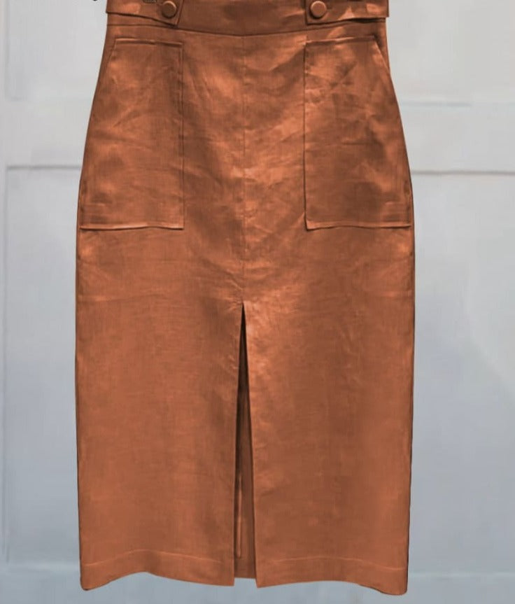 Dorella™ - Women's Cotton And Linen Skirt