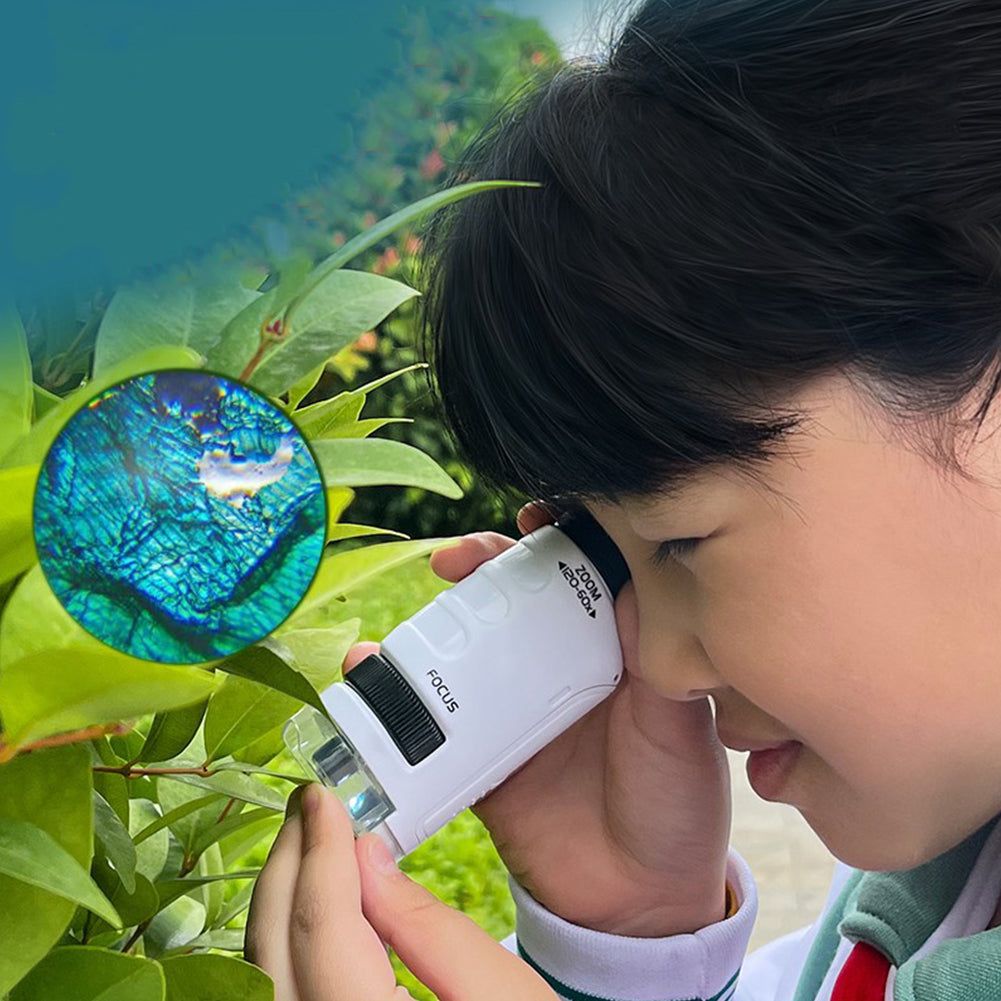 Micrify™ - Mini Portable Microscope