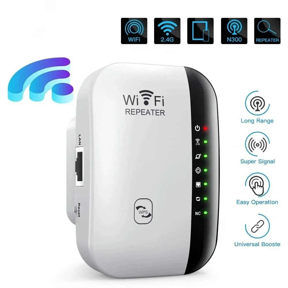 ExoWifi™ - Wifi booster