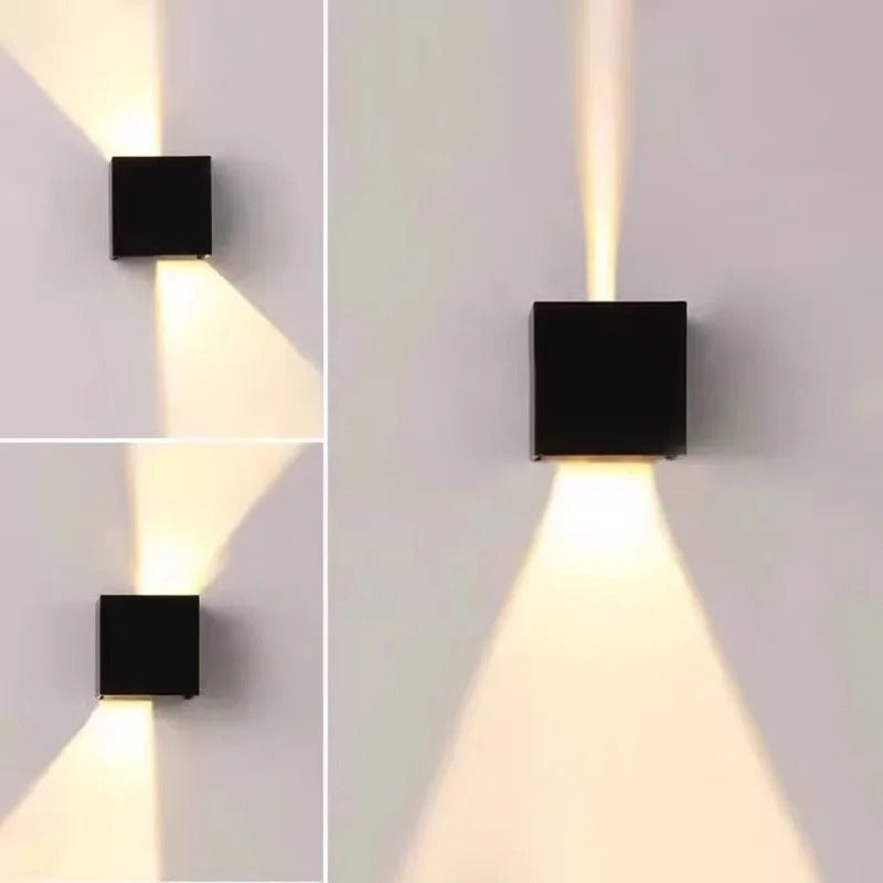 AirLux™ - Wairless Luxury Wall Lamp