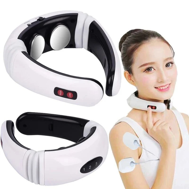 Exotio™ - Neck Massage Device With Infrared Technology