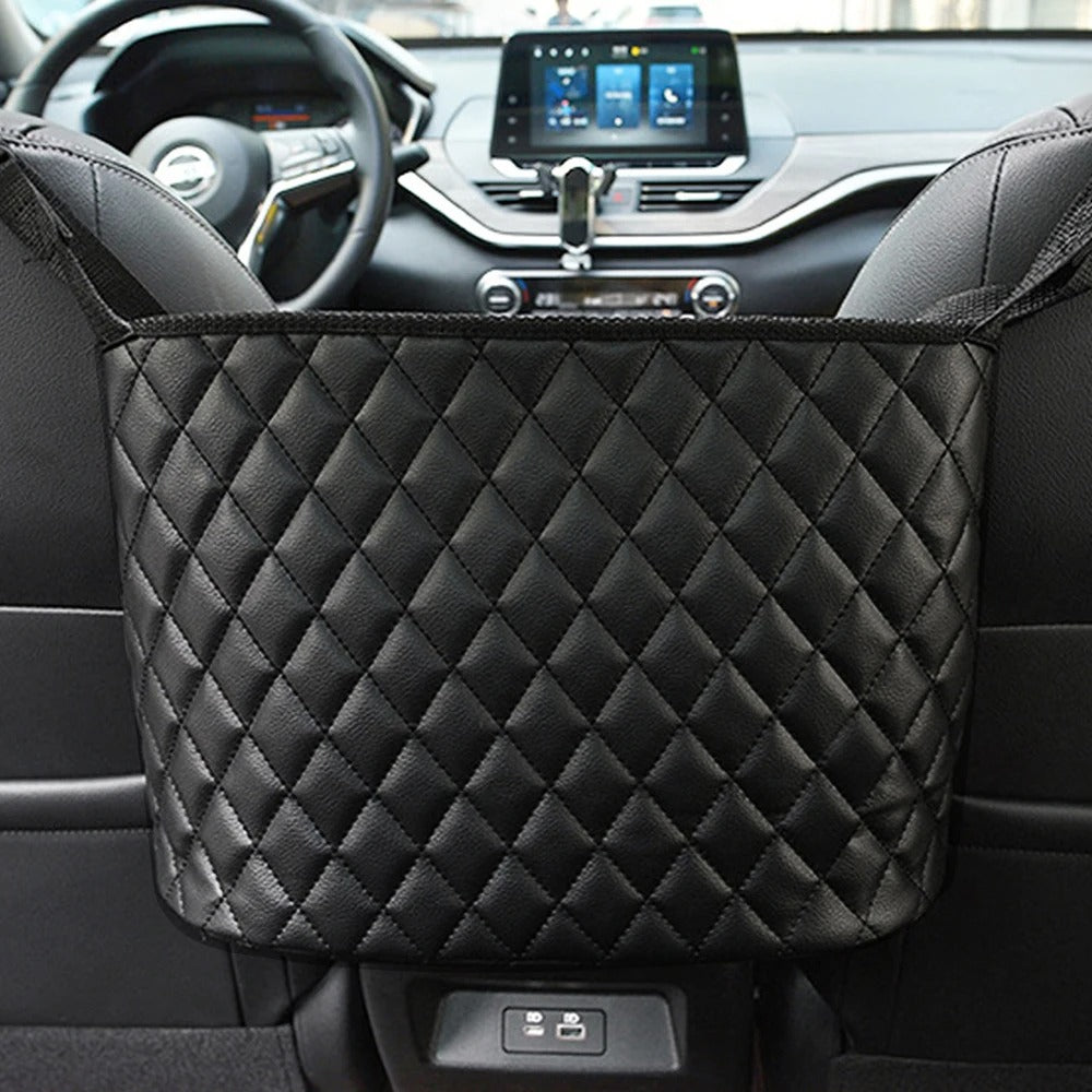 NetPocket™ - Car Net Pocket Handbag Holder