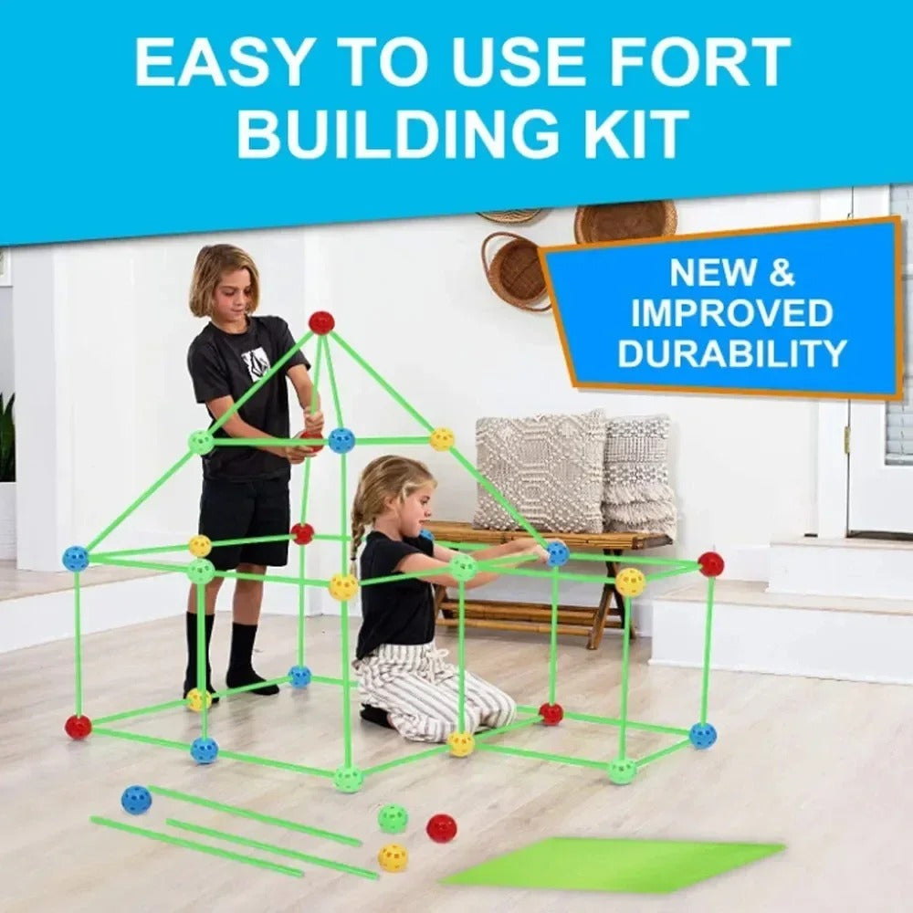 Fortix™ - Fort Building Kit