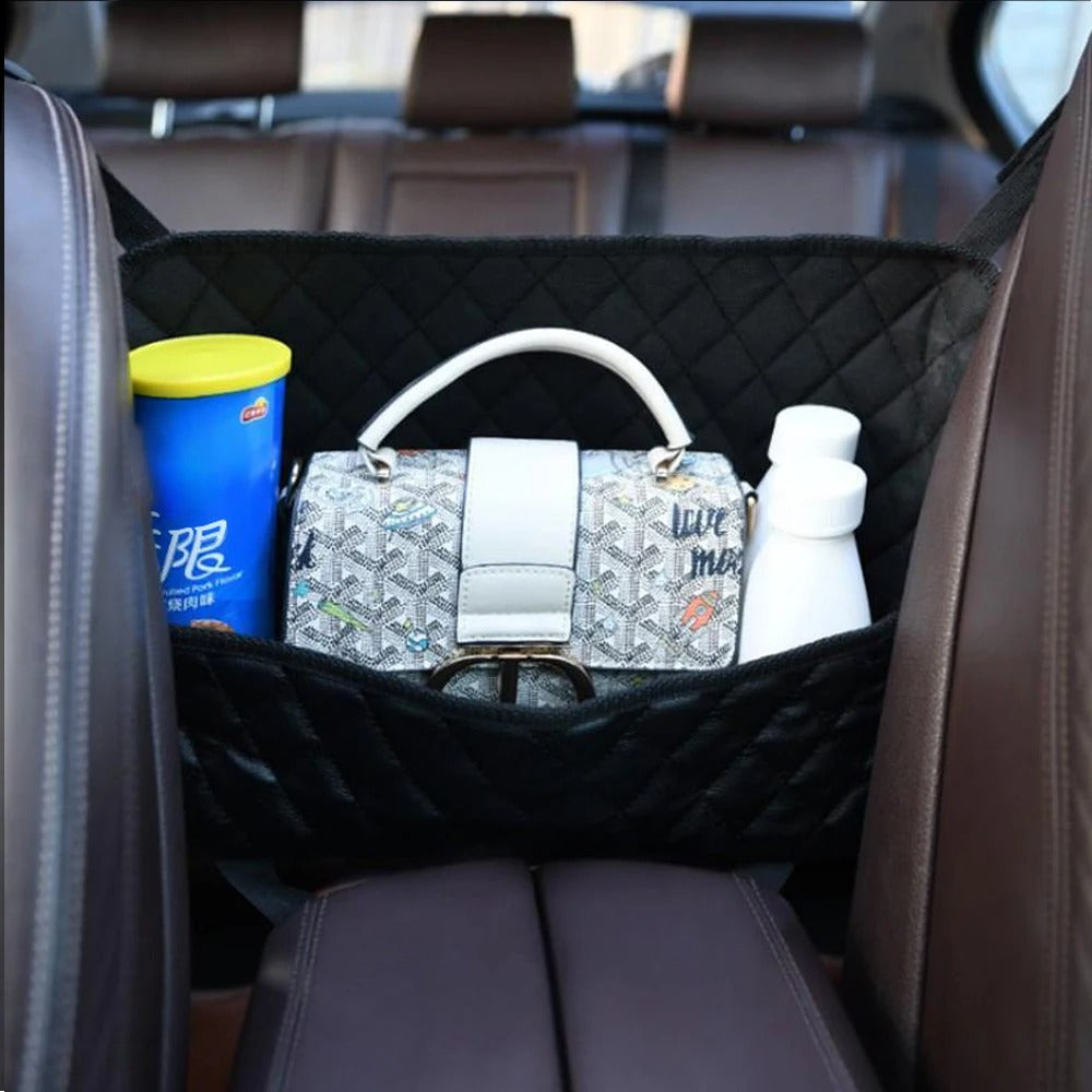 NetPocket™ - Car Net Pocket Handbag Holder