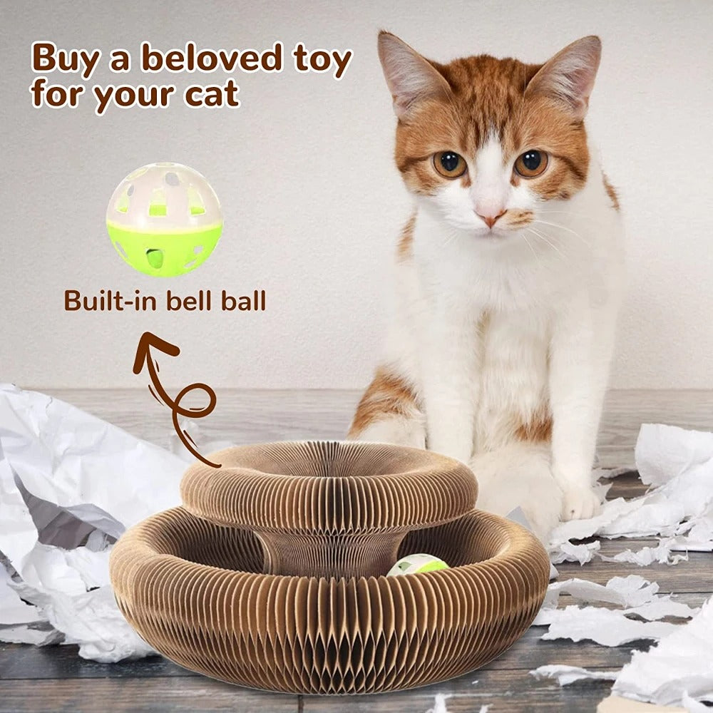 Catio™ - Interactive Tower Cat Toy