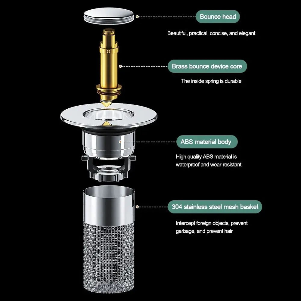 Noscent™ - Odor Isolation Drain Filter