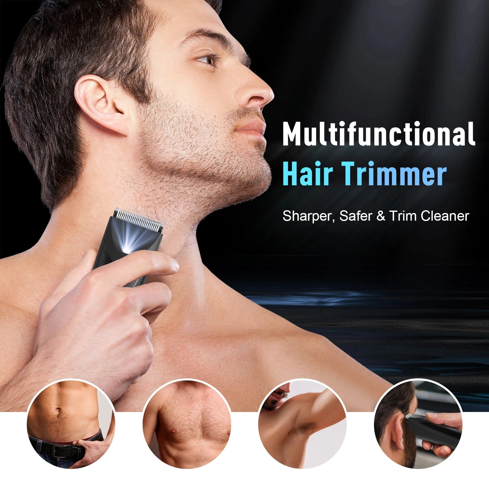 RazorTech™ - Hair Trimmer For Men