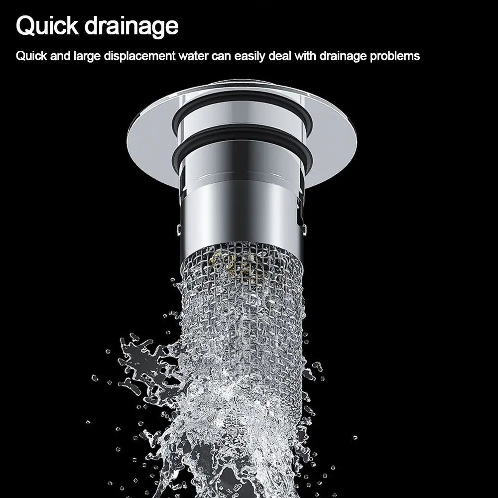 Noscent™ - Odor Isolation Drain Filter