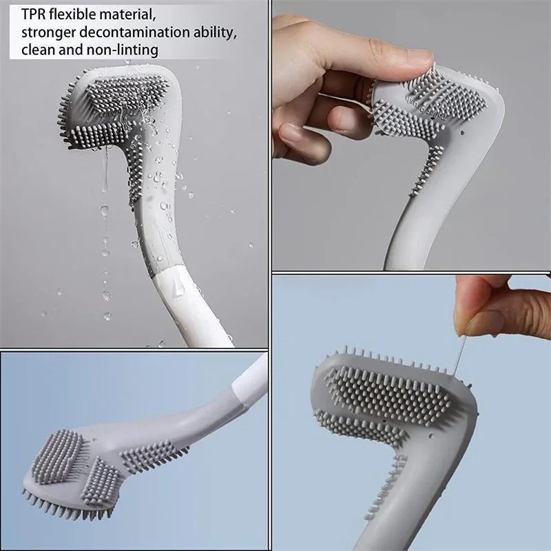 ToTip™ - Long-Handled Toilet Brush