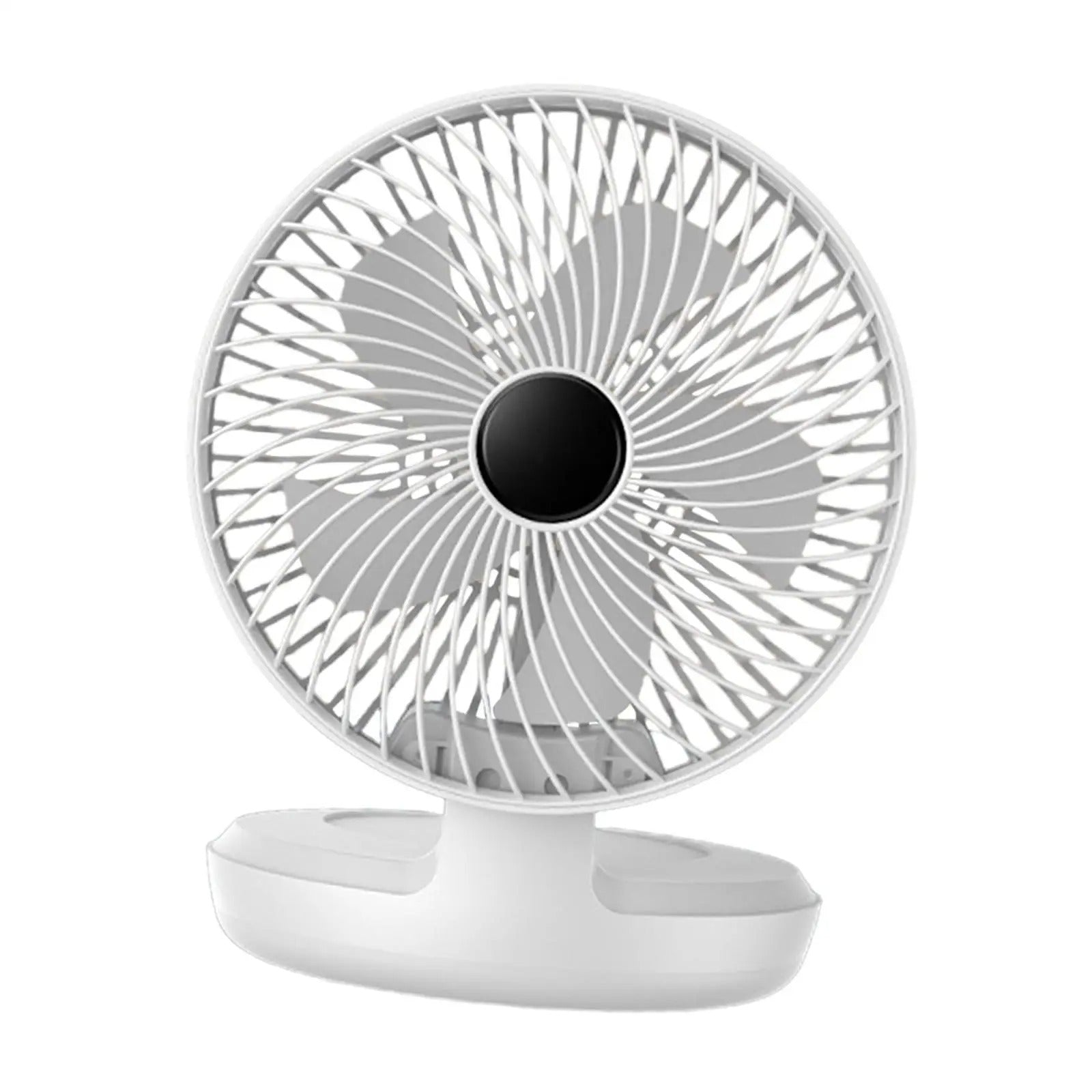 FanPole™ - Portable Wall-Mounted Fan