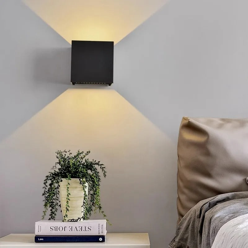 AirLux™ - Wairless Luxury Wall Lamp