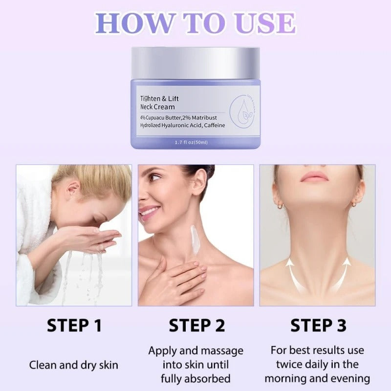 Neckya™ - Tighten & Lift Neck Cream