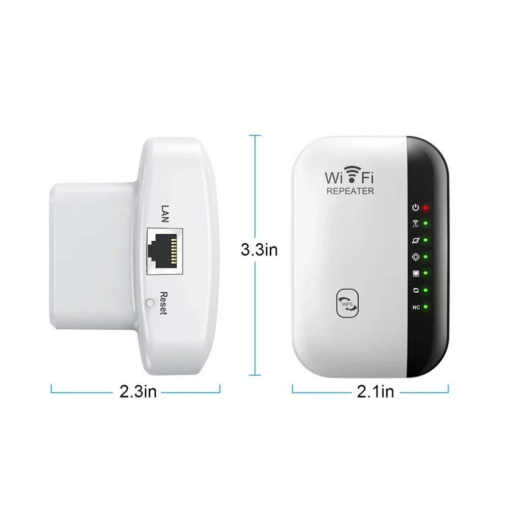 ExoWifi™ - Wifi booster