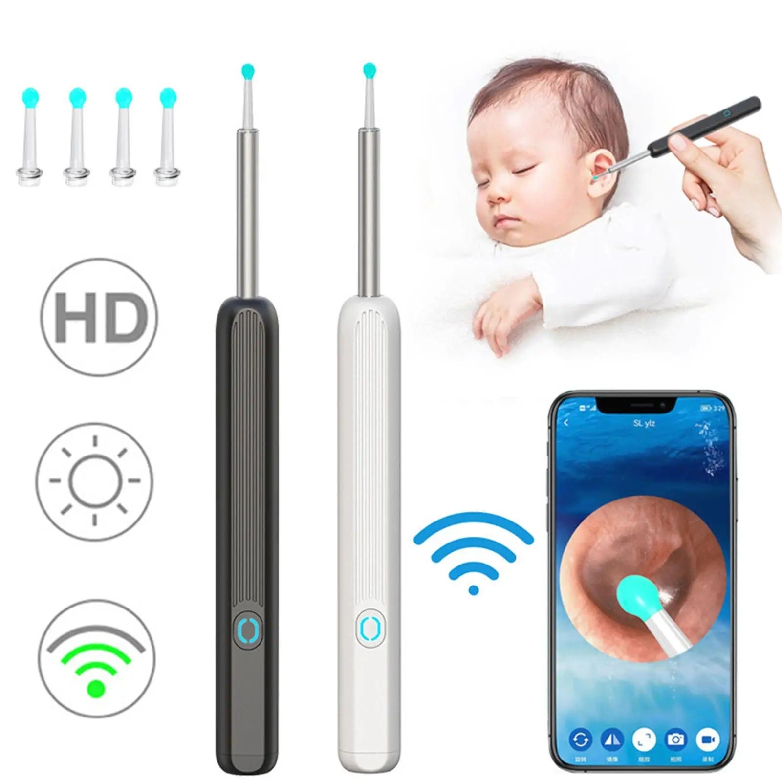 OtoEye™ - Ear Wax Removal Camera