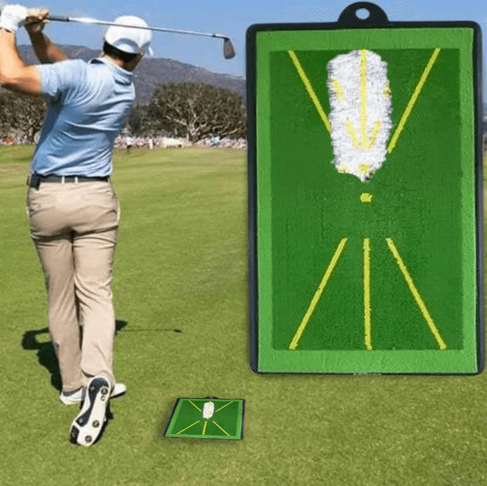 SwingMat™ - Golf Precision Pro Swing Mat