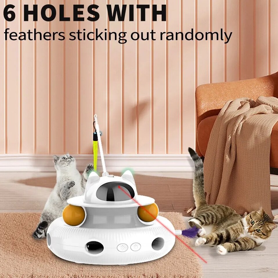 Catty™ - Interactive Feline Fun