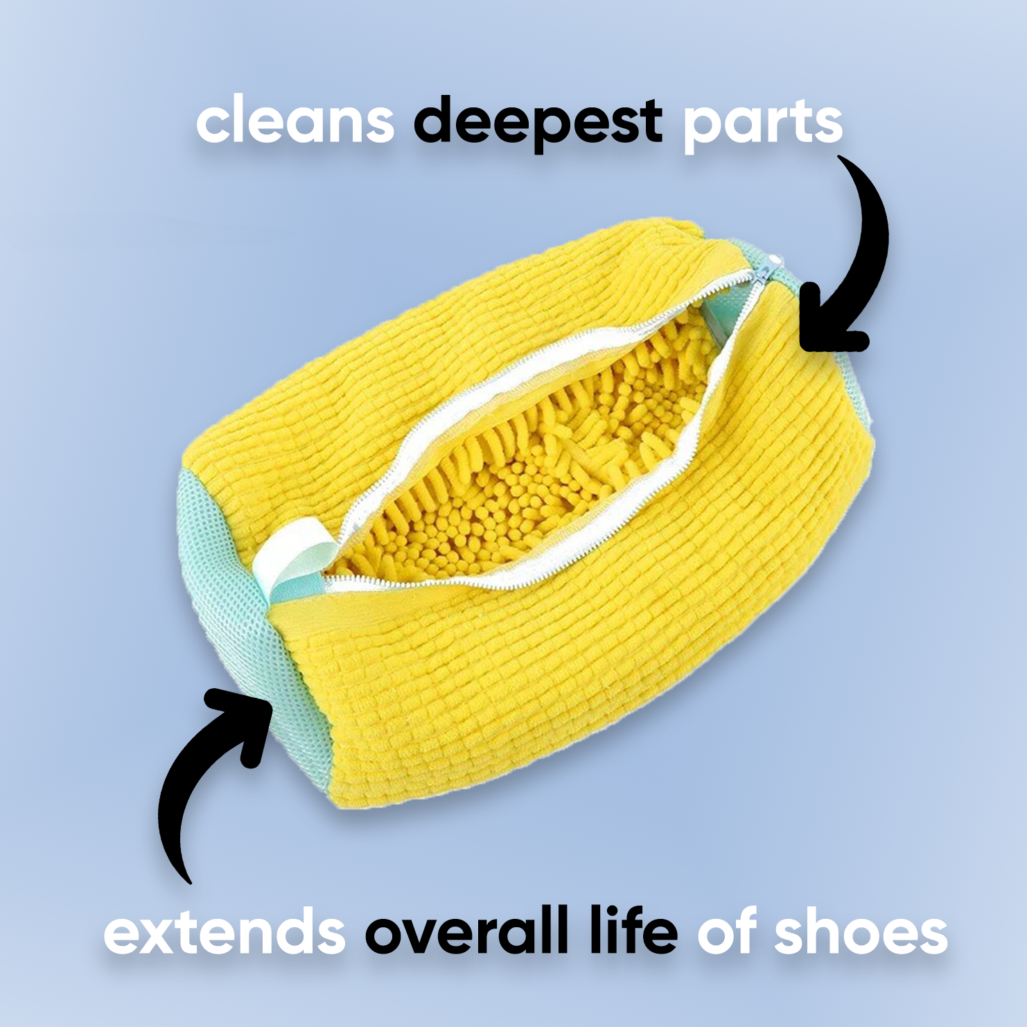 ShoeBox™ - Laundry Shoe Bag