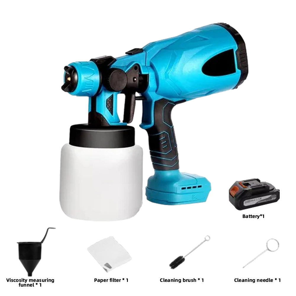 SprayGun™ - High-Pressure Cordless Paint Sprayer