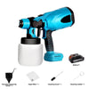 SprayGun™ - High-Pressure Cordless Paint Sprayer