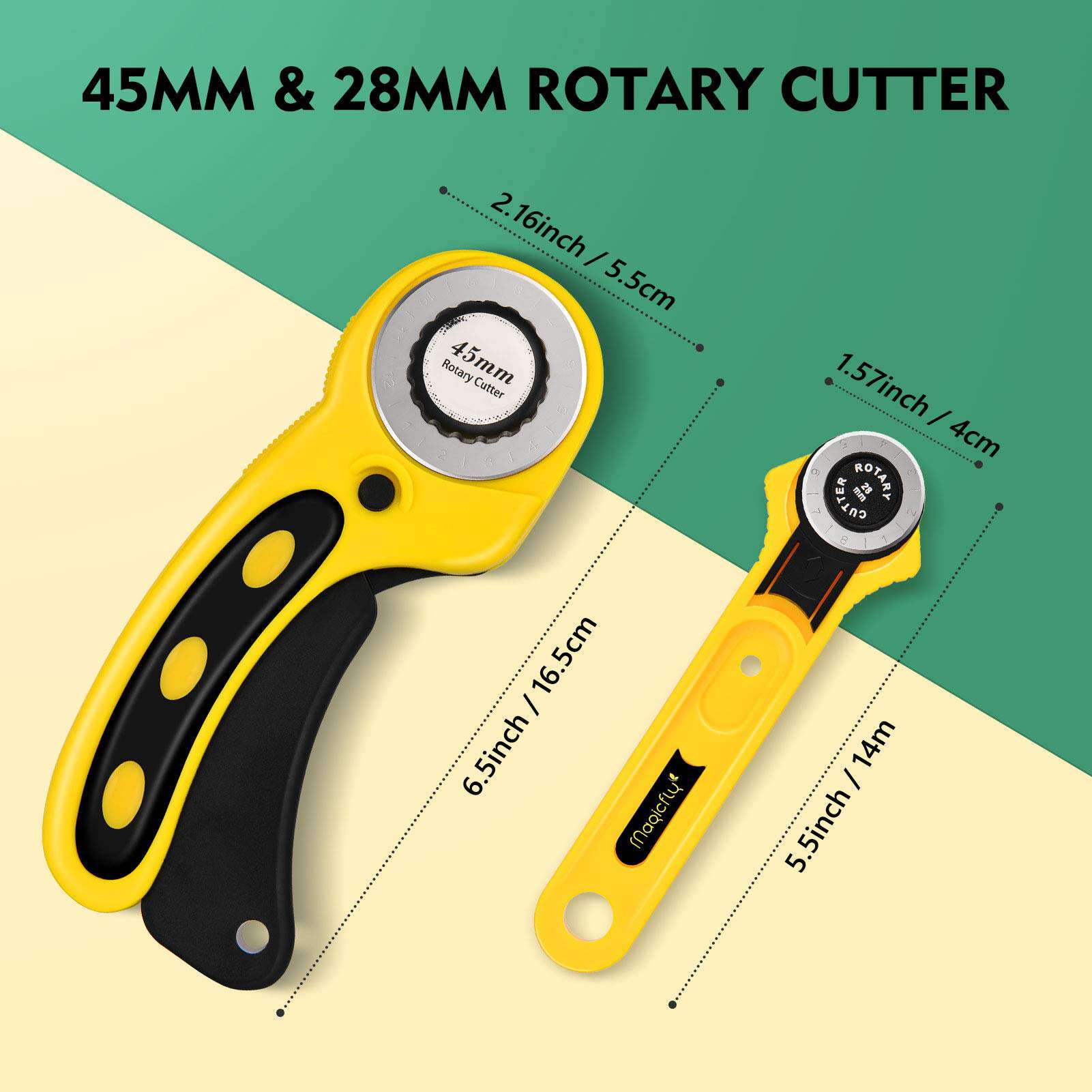 Arty™ - Rotary Cutter for Craft Cutting