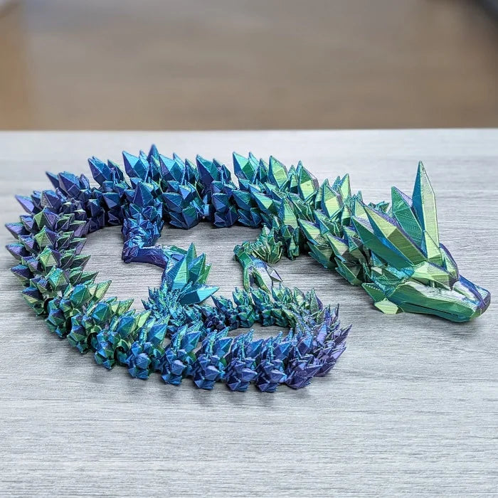 Therium™ - Mythical 3D-Printed Laser Crystal Dragon