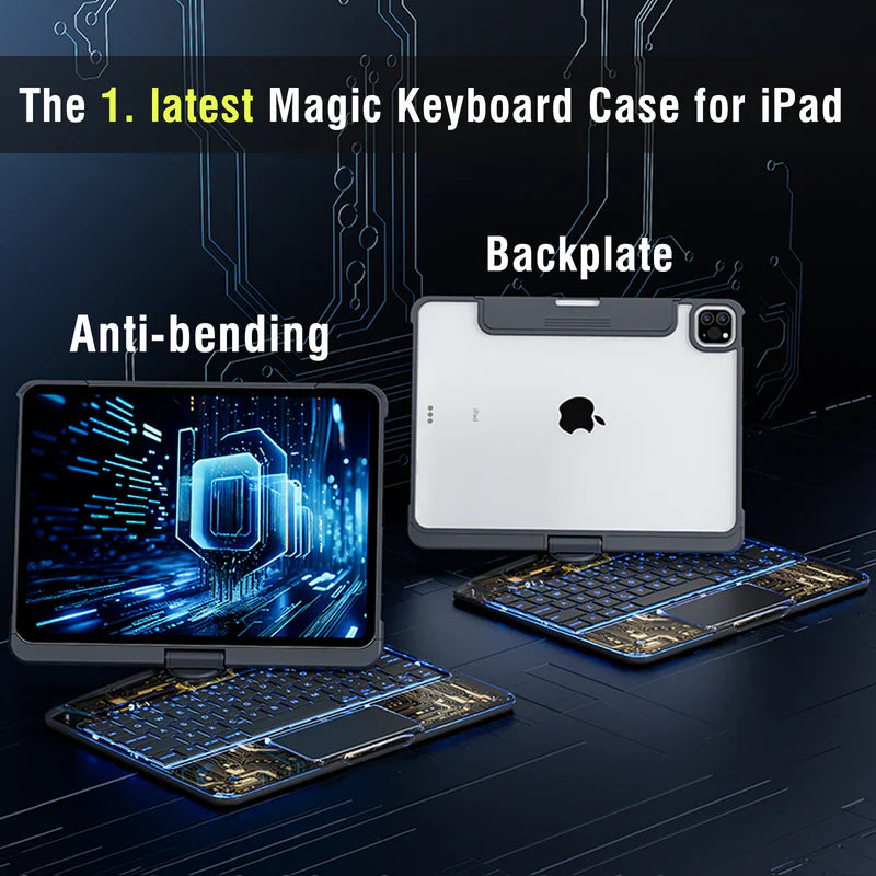 WizKey™ - Magic Keyboard Ipad