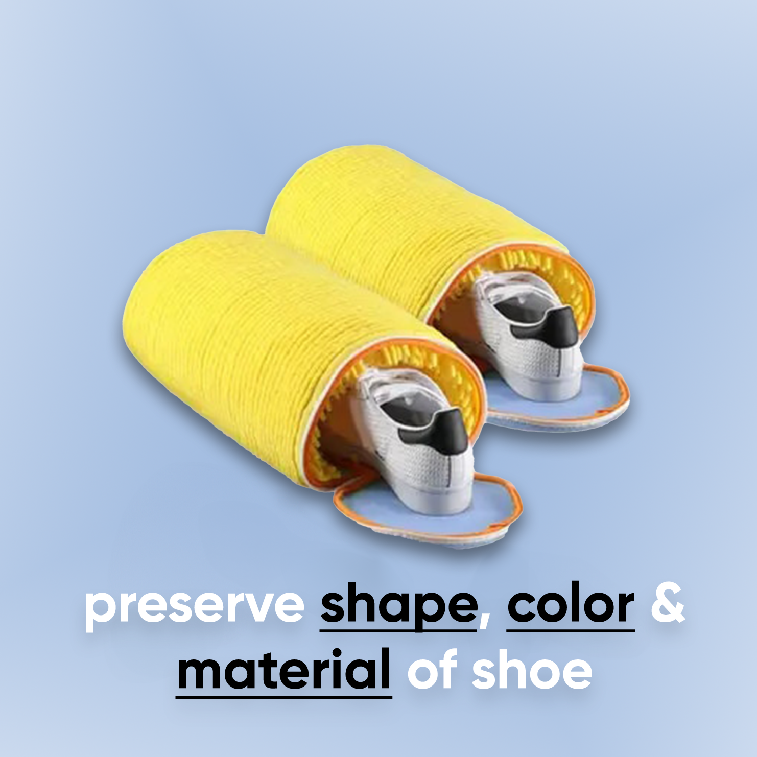 ShoeBox™ - Laundry Shoe Bag