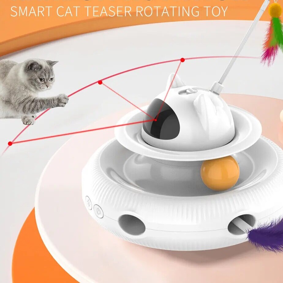 Claws™ - Cat Light Toy and Cats Feather Toys